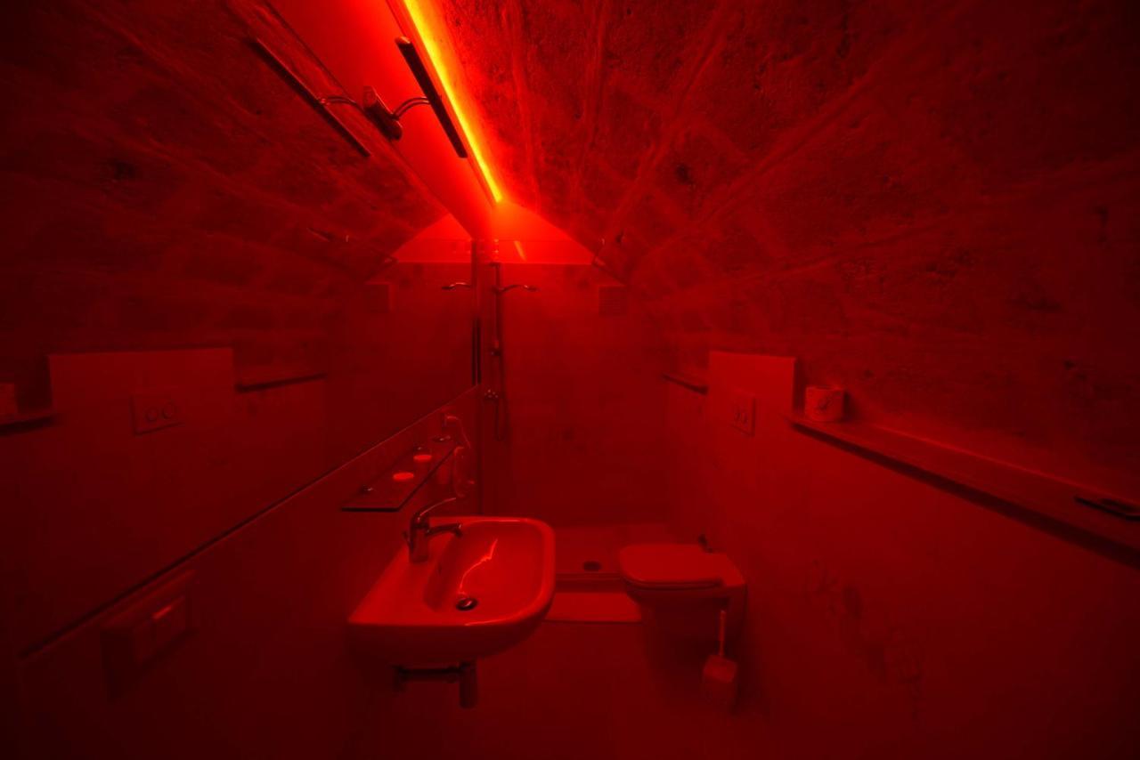 La Cava Dei Desideri Panzió Matera Kültér fotó