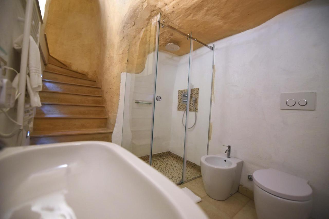 La Cava Dei Desideri Panzió Matera Kültér fotó